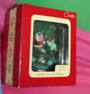 Carlton Heirloom Hook Line And Singers 1994 Silmore Christmas Holiday Ornament