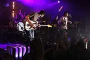 Jacob Tilley Sameer Gadhia and Payam Doostzadeh of Young The Giant- Old Photo 2