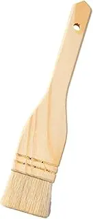EPIGEIST Wool Basting Brush with Ergonomic Handle Portable BBQ Oil Brush for Baking and Grilling Durable Non Hair Loss for Home and Outdoor Use