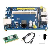 Compute Module IO Board with PoE Composite Breakout Board for Raspberry Pi CM4S