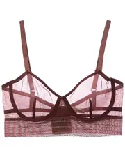 ELSE Bare Underwire Full Cup Longline Bra