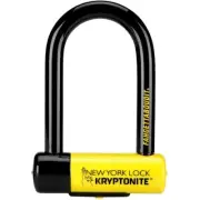Kryptonite New York 18mm Yellow Fahgettaboudit U-Lock