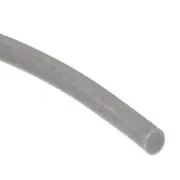 Silicone Foam Seal Strip, 6mm OD 2.5m 8ft Silicone Foam Weather Strip Grey