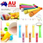 Ice Mould Cream Block Molds Jelly Pop Popsicle Maker DIY Ice Cream Mold Bags