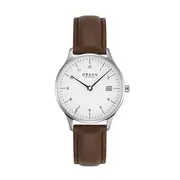 Obaku Chia Lille-mocha Ladies Watch in Silver