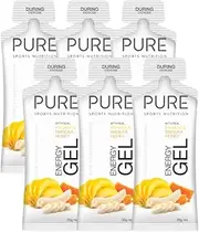 Pure Sports Nutrition - Energy Gels - Banana Manuka Honey - Pack of 6