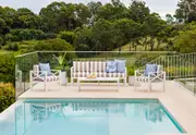 PAVILLION 4 Piece Outdoor Lounge Setting
