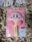 Kirby Plush Fluffy Hand Mirror Kirby's Dream Land Official Nintendo