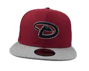 Arizona Diamondback New Era 59fifty Fitted Diamond mesh cap hat