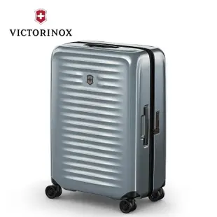 【VICTORINOX 瑞士維氏】Airox 26吋硬殼旅行箱(灰色)