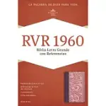 SANTA BIBLIA: REINA-VALERA 1960 CON REFERENCIAS, BORRAVINO / ROSADO SíMIL PIEL