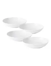 [Royal Doulton] Gordon Ramsay Maze Pasta Bowl 24cm Set of 4 in White