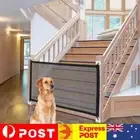 Dog Fence Net Portable Folding Pet Safety Gate Mesh Enclosure (110x72cm)