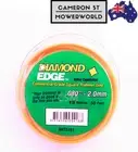Whipper Snipper Brushcutter Diamond Edge Trimmer Line Cord .080'' -2.0mm 15 mtrs