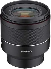 Samyang F1.4 AutoFocus MK2 UMC II Prime Lens for Sony FE Full Frame, 50 mm Focal Length