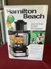 Hamilton Beach - 70725- Food Processor Brand New