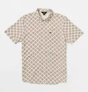 VOLCOM HIGH BALL Men's S/S Woven Shirt - WHF5 - Large - NWT