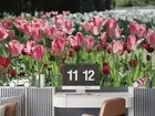 3D Floral Plant Rural Self-adhesive Removeable Wallpaper Wall Mural