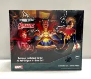 2022 Marvel Fleer Ultra Avengers Factory Sealed Hobby Box