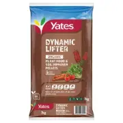 Yates 7kg Dynamic Lifter Organic Plant Food & Soil Improver Pellets