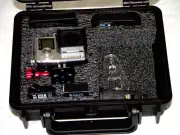 Armourcase 1060 Hard case includes Precut GoPro 10 9 8 7 6 5 4 foam +nameplate