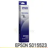 EPSON S015523 原廠色帶 五支 適用 LQ-300 / LQ-300II