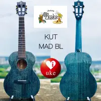 在飛比找Yahoo!奇摩拍賣優惠-KaKa KUC-MAD BL（藍色）全單桃花心木ukule