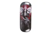 Anne Stokes Valour Glasses Case (Grey/Red) (One Size)