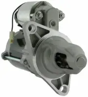 Starter fits Toro w/ 3 cyl Mitsubishi Eng 228000-1870 MD184420 12V CCW 9T 19617