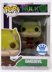 Funko Pop! Marvel 1301 Daredevil Funko.com Vinyl Figure New in Package