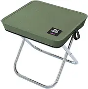 Camping Stool | Pocket-Sized Fold up Stool for Fishing - Ultra-Light Outdoor Foldable Chairs, Camping Beach for Outdoor Hiking Garden Travel Beach