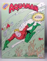 1984 Creative Crafts DC SUPER POWERS AQUAMAN Puzzle AUSTRALIA Variant SEALED mip