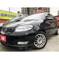 在飛比找蝦皮購物優惠-豐田 2005 VIOS 1.5 黑 實跑14