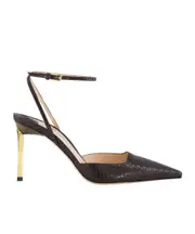 pointed high heels 36 Black