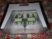 Oliver planter toy tractor ( Moline, White) 1/16 new in box