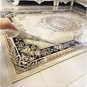 Office Chair Mat for Hardwood Floor, Heavy Duty Vinyl Roll for Home Office Computer Desk Rolling Chair,(W90cm x L300cm)