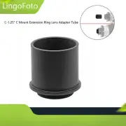 C-1.25" C Mount Extension Ring Lens Adapter for 1.25" Astronomy Telescope Filter