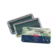 Derwent Coloursoft Colouring Pencils, Drawing & Writing, Set Of 72, Pro Quality