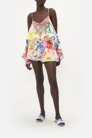 DROP SHOULDER PLAYSUIT FAIRY GANG