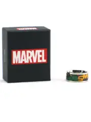 Incredible Hulk Stainless Steel Ring Size 10 Marvel Smash! Silver Age New In Box