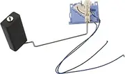 X AUTOHAUX 1 Pcs Fuel Tank Sending Unit for Audi A6 2.8L V6 A/T for FWD Base Sedan 1998, 1999 Plastic Metal Black Gas Tank Sending Unit