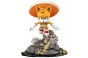 Sonic the Hedgehog 2 Tails Standoff 12 inch Statue