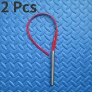 2 Pcs 110V 500W Heating Element Heating Rod for Glue Book Binding Machine Binder