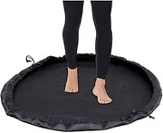 GYWHOOFT Wetsuit Change Mat, Large Beach Wet Clothes Dry Bag,Beach Changing Surf Storage Bag with Handle Strap for Swimming Diving Surfing and Outdoors Sports Accessories(130cm)