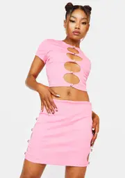 You've Been Claimed Skirt Set