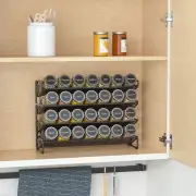 Seasoning Organizer Construction Spice Rack Spice Shelf Organizer for Kitchen