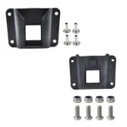 Aluminum Alloy Folding Bikes Front Carriers Block Bag Brackets Mounting Adapter