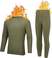 [Mr.Color] Men's Thermal Underwear Sets