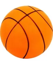 Silent Basketball- Soft Foam Indoor Basketball Size 3 (7 Inches) | Quiet Ball