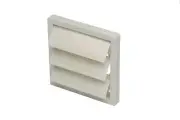 Soler & Palau PER-250W Grey 10" Plastic Louvre Shutter
